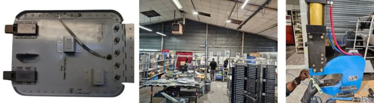 Assemblage aéronautique par sertissage