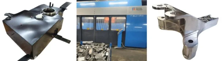 Decoupe laser
